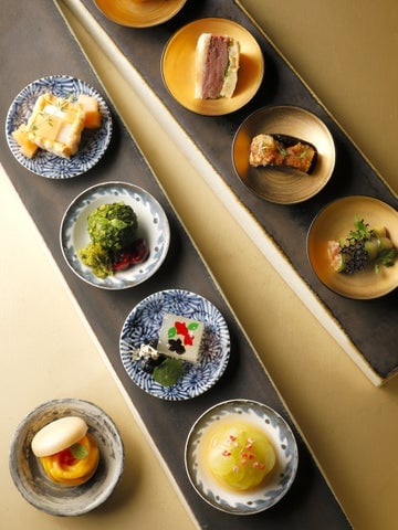 Aman Kyoto Offers Seasonal Summer Dining Experience Surrounded by Lush Forest Gardens