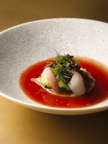 Aman Kyoto Offers Seasonal Summer Dining Experience Surrounded by Lush Forest Gardens