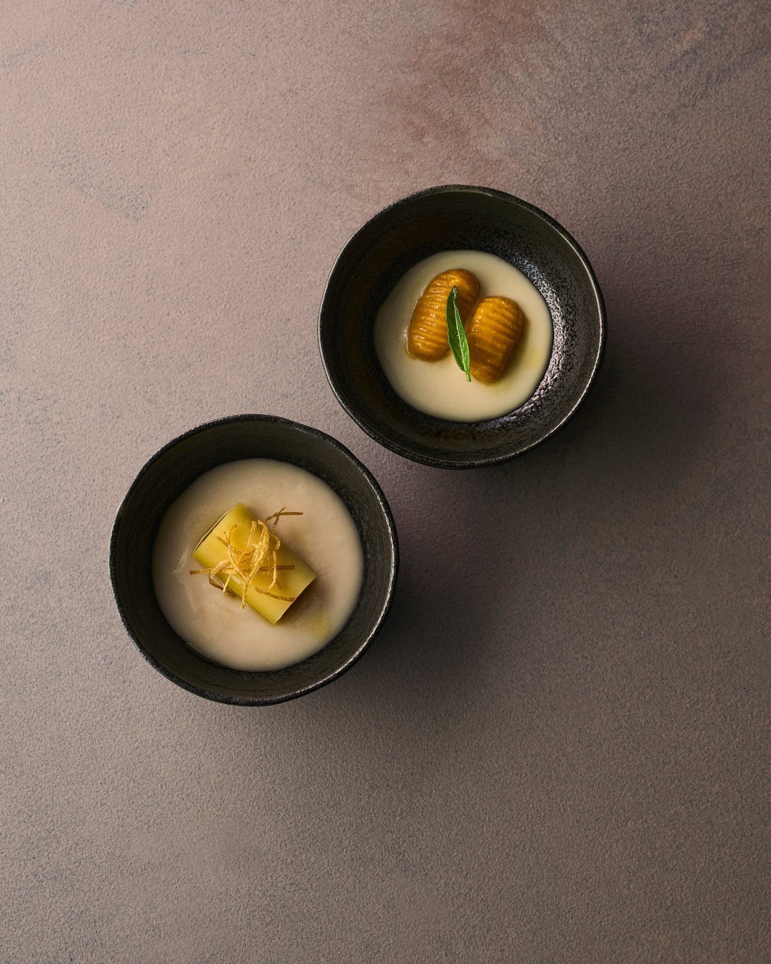 Two appetizers — ¥33,000 (tax included) for the full course