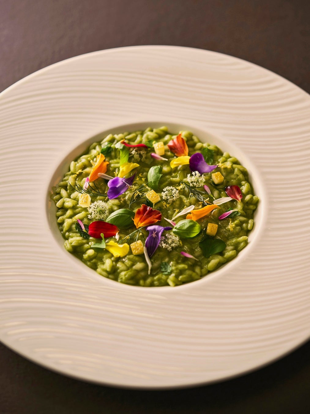 Risotto — ¥33,000 (tax included) for the full course