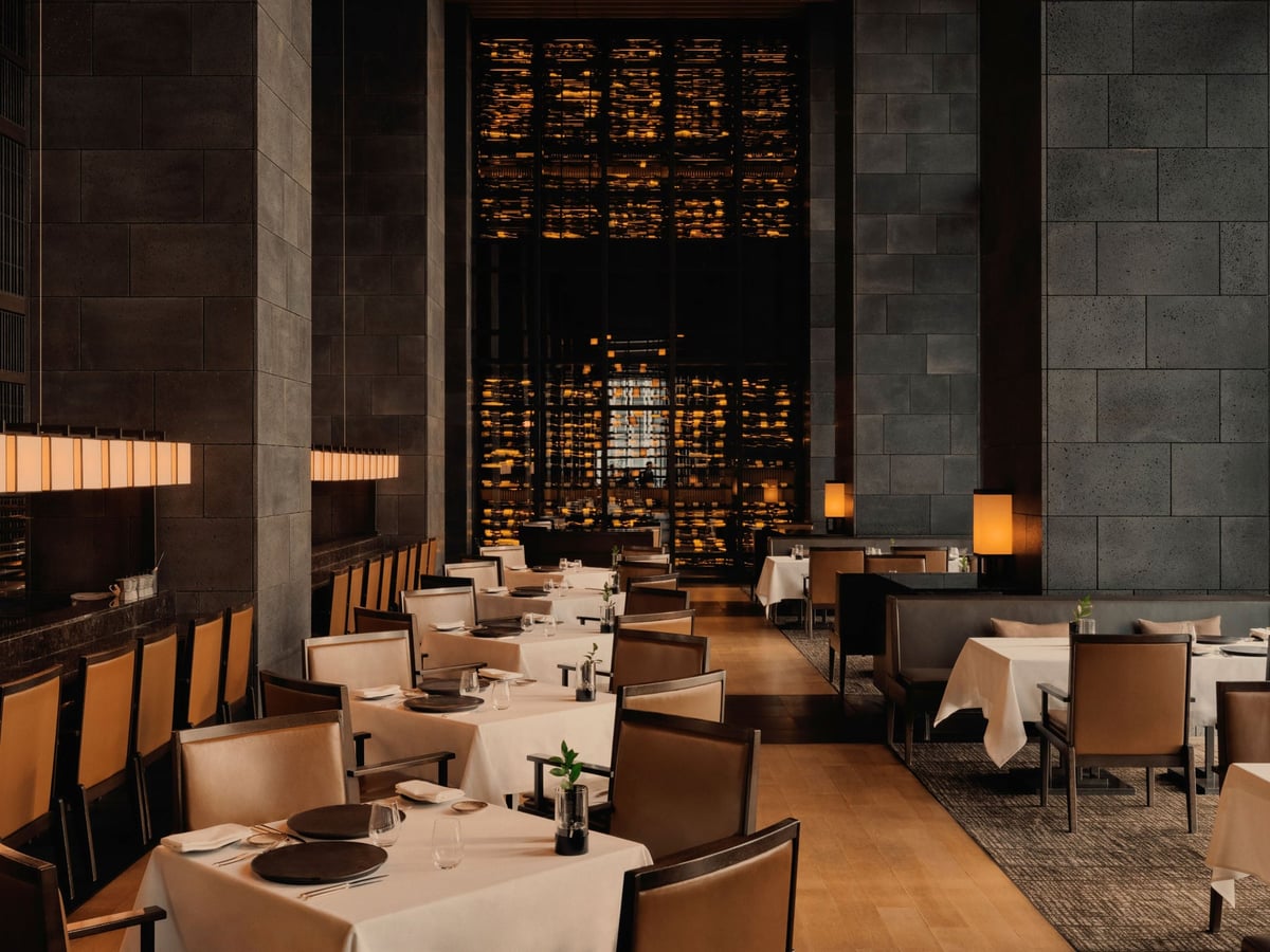 Aman Tokyo Offers Seasonal Erboristeria Gastronomy Experience with Full Course at ¥33,000