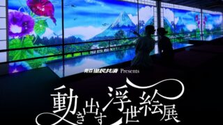 Aomori Ukiyo-e Immersive Art Exhibition Tickets from ¥600