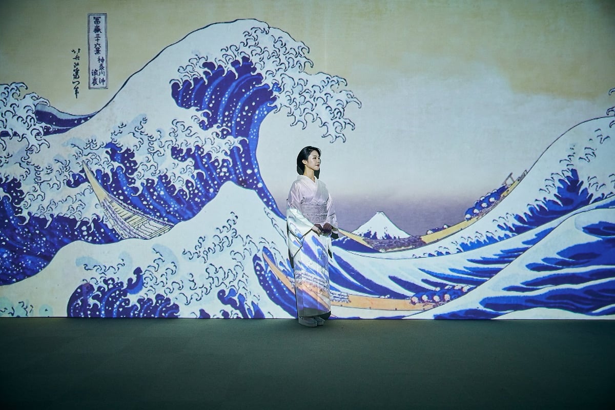 Aomori Ukiyo-e Immersive Art Exhibition Tickets from ¥600