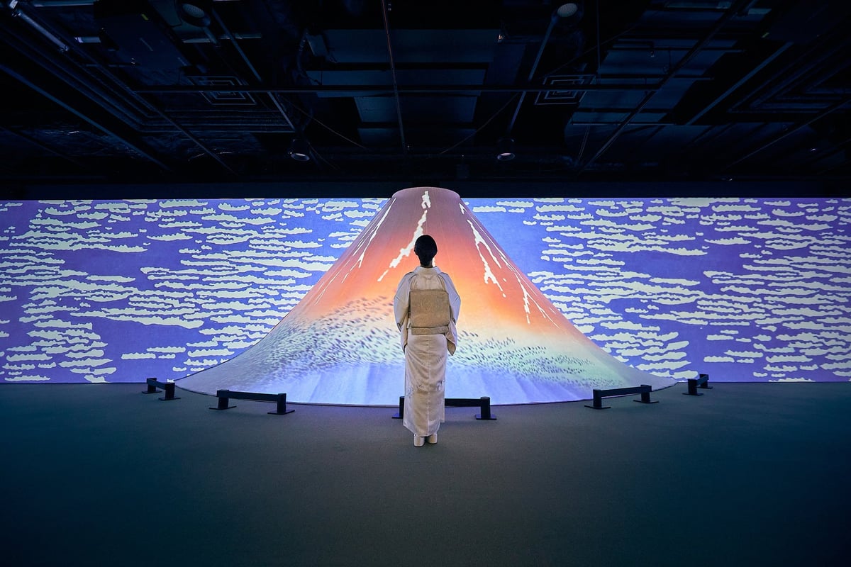 Aomori Ukiyo-e Immersive Art Exhibition Tickets from ¥600