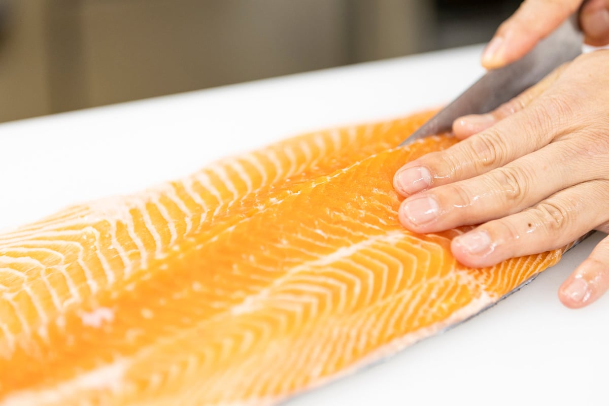 Includes: Katsuobushi Tataki with Nuta, Sanma, Grilled Mackerel Sushi, and Fresh Salmon Tasting — ¥649 (tax included)