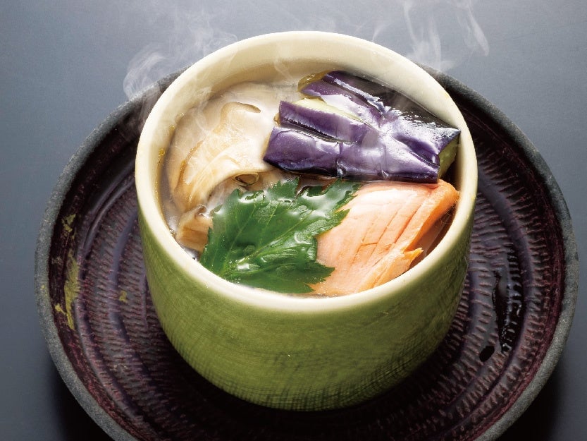 Includes: Seared Salmon, Gomappon Pickled Salmon, and Sanma Tasting — ¥649 (tax included)