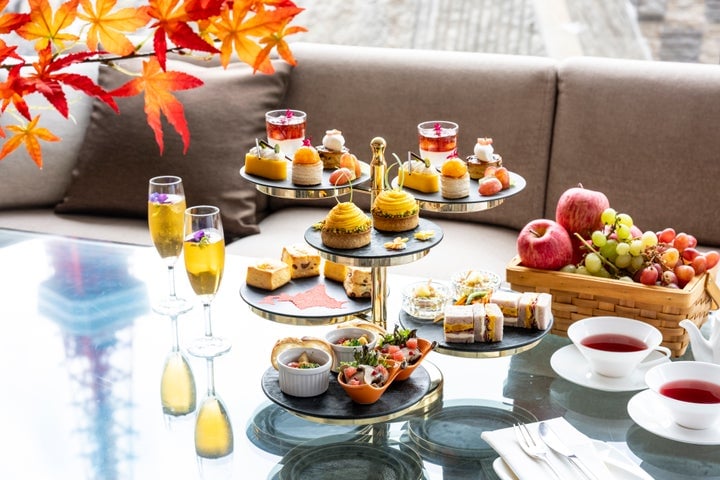 Autumn Afternoon Tea Featuring Hokkaido Flavors at The Prince Park Tower Tokyo