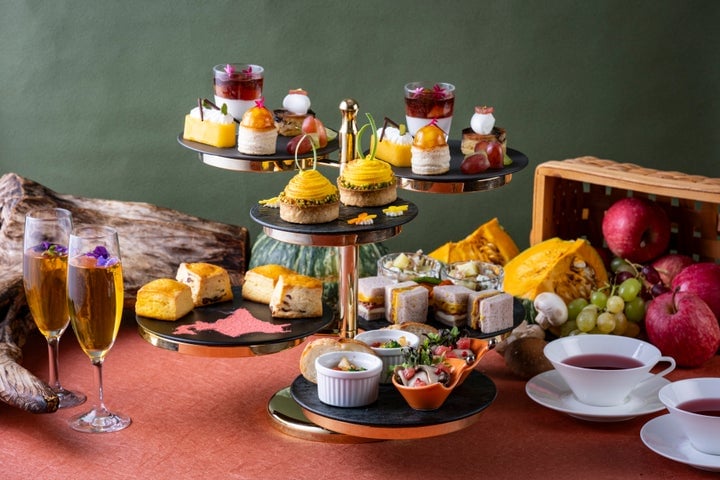 Autumn Afternoon Tea Featuring Hokkaido Flavors at The Prince Park Tower Tokyo