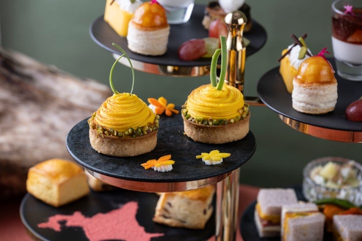 Autumn Afternoon Tea Featuring Hokkaido Flavors at The Prince Park Tower Tokyo