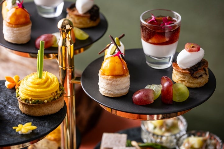 Autumn Afternoon Tea Featuring Hokkaido Flavors at The Prince Park Tower Tokyo