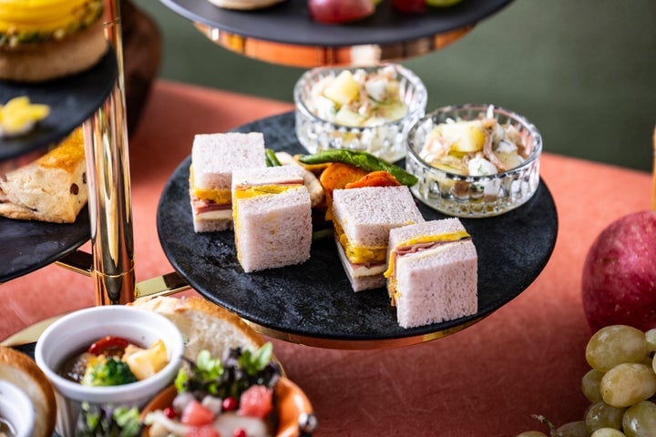 Autumn Afternoon Tea Featuring Hokkaido Flavors at The Prince Park Tower Tokyo