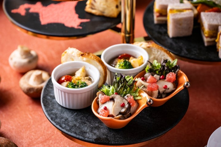 Autumn Afternoon Tea Featuring Hokkaido Flavors at The Prince Park Tower Tokyo
