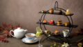 autumn afternoon tea shine muscat shiga biwako marriott 01