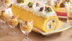 autumn dessert buffet chestnut sweets roast beef yokohama bay hotel toky 01
