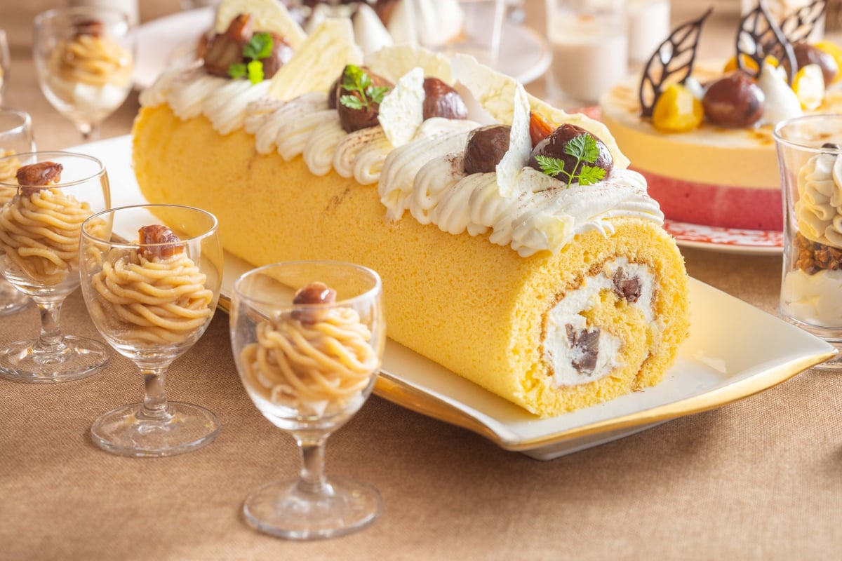 Autumn Dessert Buffet Featuring Chestnut Sweets and Roast Beef at Yokohama Bay Hotel Tokyu