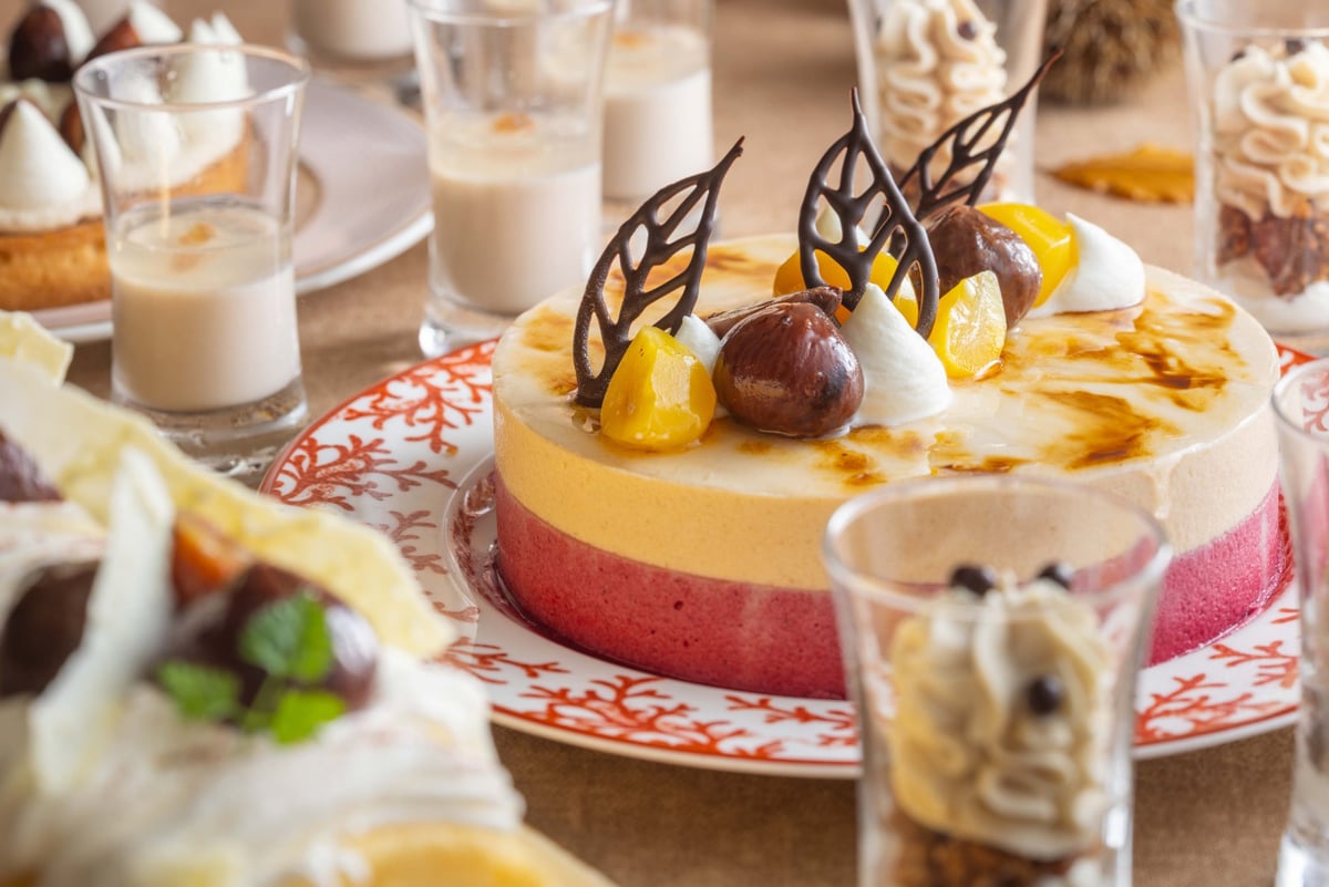 Autumn Dessert Buffet Featuring Chestnut Sweets and Roast Beef at Yokohama Bay Hotel Tokyu