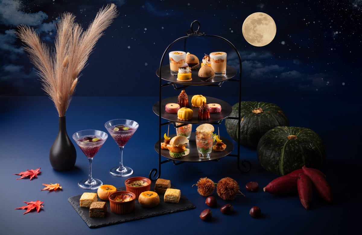 autumn harvest afternoon tea grand prince hotel new takanawa 01