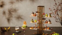 autumn harvest afternoon tea shine muscat tokyo bay shiomi prince hotel 01