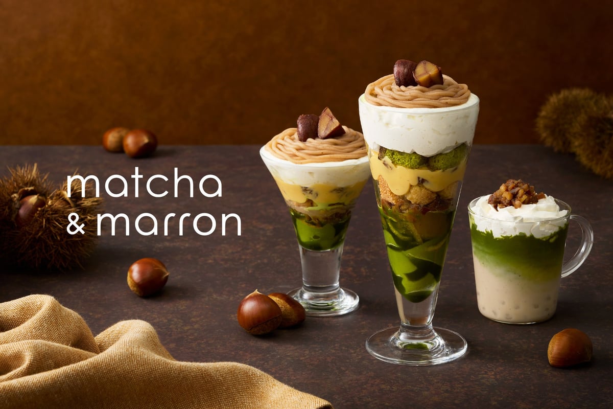 Autumn Seasonal Matcha & Marron Menu at nana’s green tea in Tokyo September 1