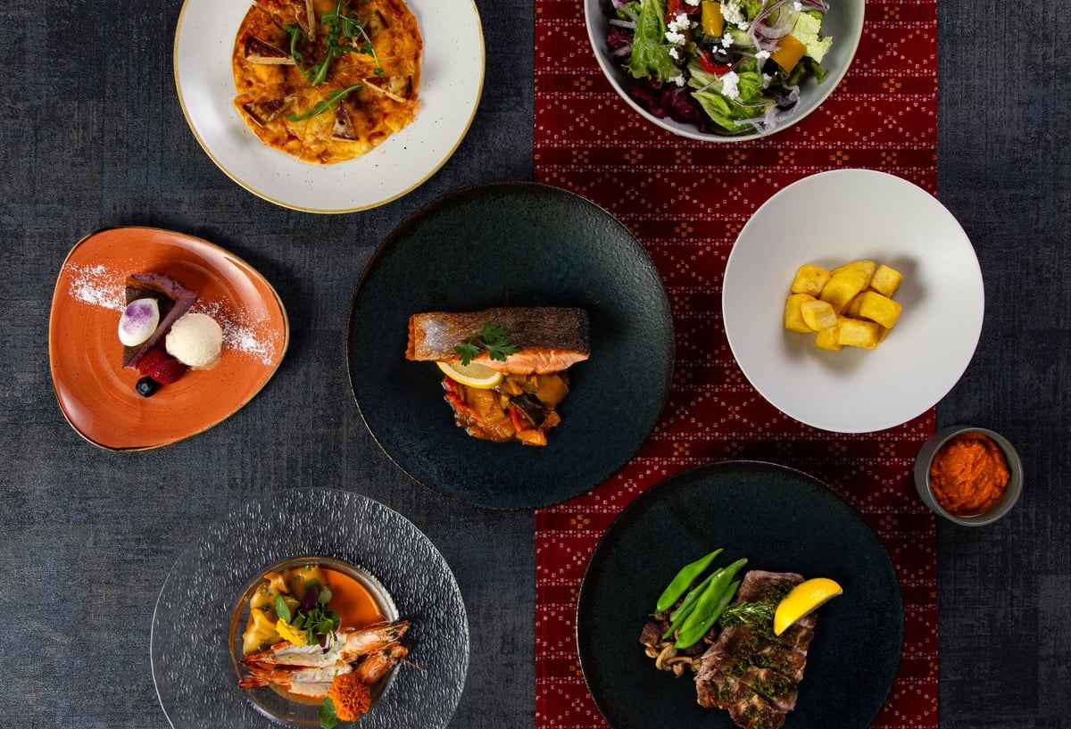 Dinner Course ¥6,500 (tax included) and up