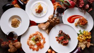autumn seasonal dinner hotel new grand il giardino yokohama 01