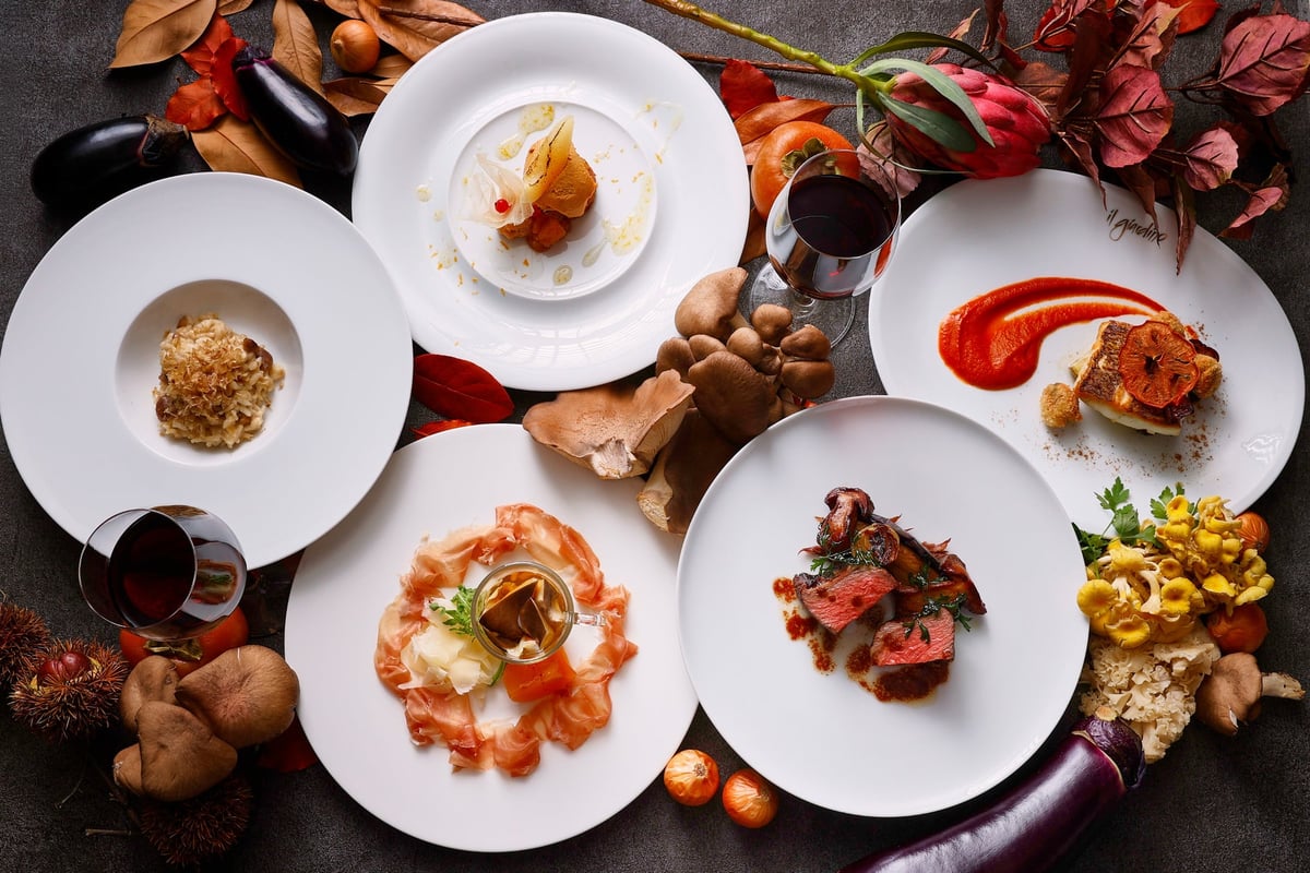 Autumn harvest, time for delicious food / Il Giardino