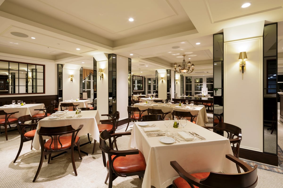 Autumn Seasonal Dinner at Hotel New Grand's Il Giardino in Yokohama