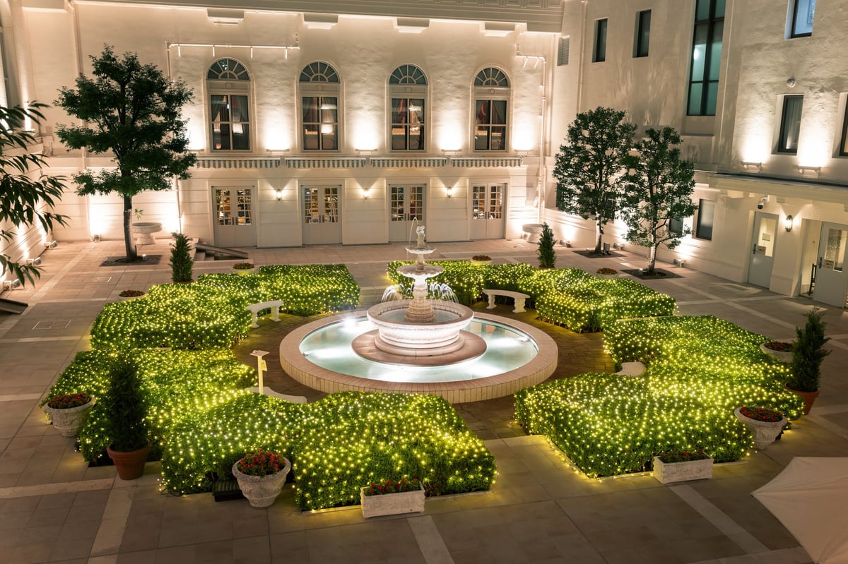 Autumn Seasonal Dinner at Hotel New Grand's Il Giardino in Yokohama
