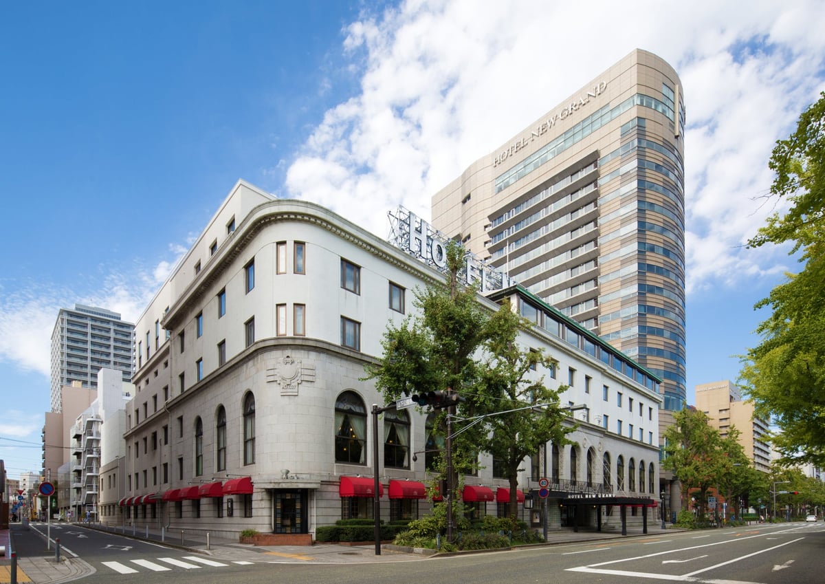 Autumn Seasonal Dinner at Hotel New Grand's Il Giardino in Yokohama