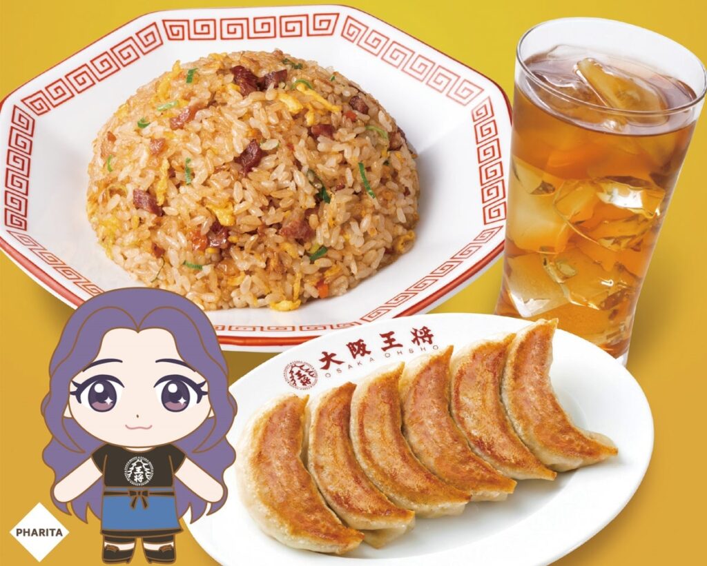 BABYMONSTER x Osaka Ohsho Collaboration Sets with Gyoza and Drinks from ¥2,220 Nationwide