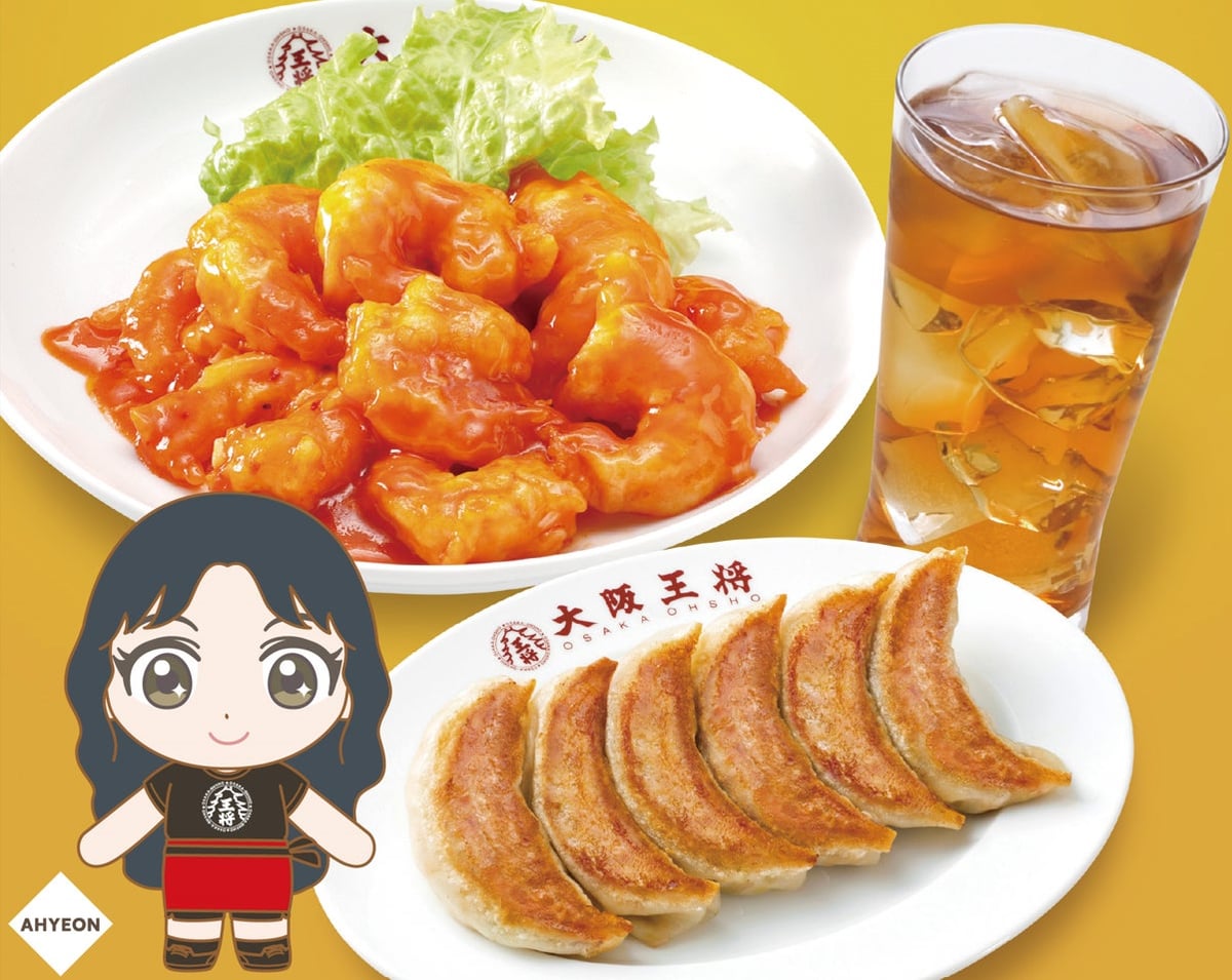 BABYMONSTER x Osaka Ohsho Collaboration Sets with Gyoza and Drinks from ¥2,220 Nationwide