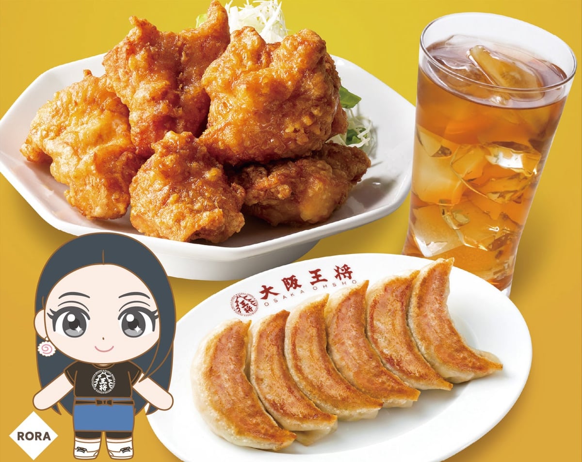 BABYMONSTER x Osaka Ohsho Collaboration Sets with Gyoza and Drinks from ¥2,220 Nationwide