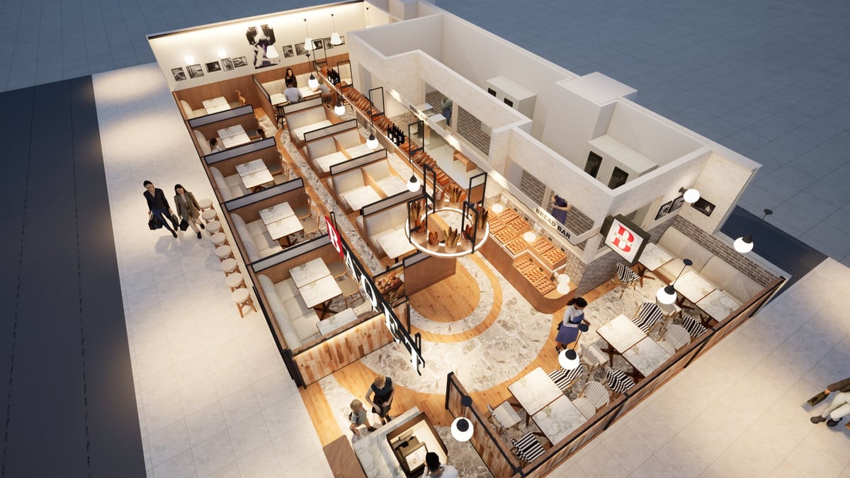 BAQET Links Umeda in Osaka Reopens with Free Bread for Kids and New Menu from August 11