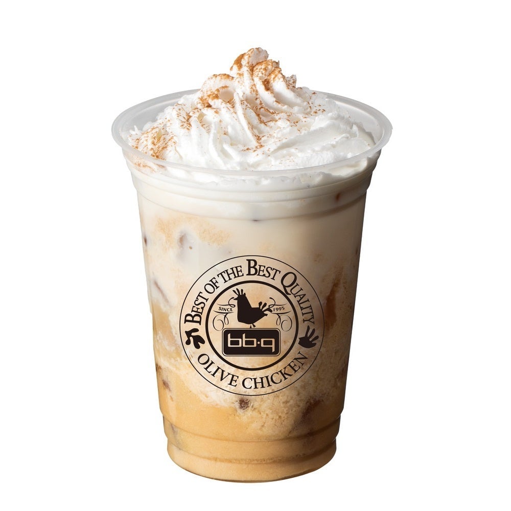 Tsugaru Apple Milk Tea — ¥530 (tax included)