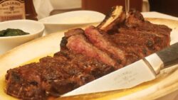 benjamin steakhouse kyoto autumn 750g ribeye steak course 01