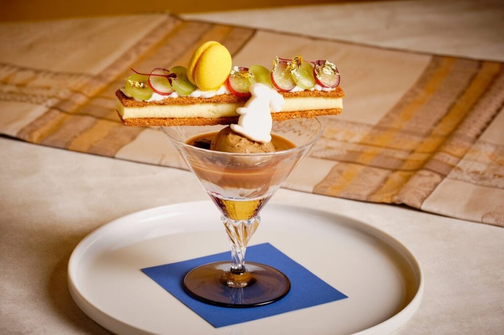 Special dessert image.