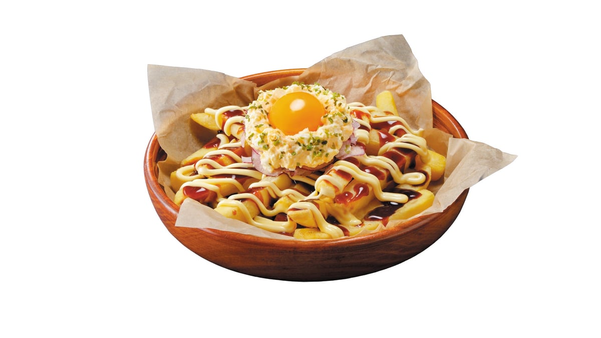 Teritama Mayo Potato — ¥150