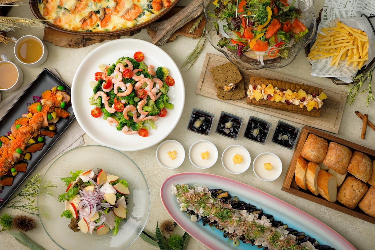 Buffet image of 'Pick & Enjoy Lunch'