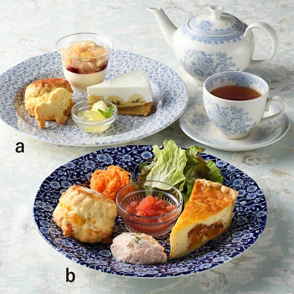 Enjoy the Afternoon Tea set at Afternoon Tea Royal Afternoon Tea Reservation — ¥9,900 (tax included).