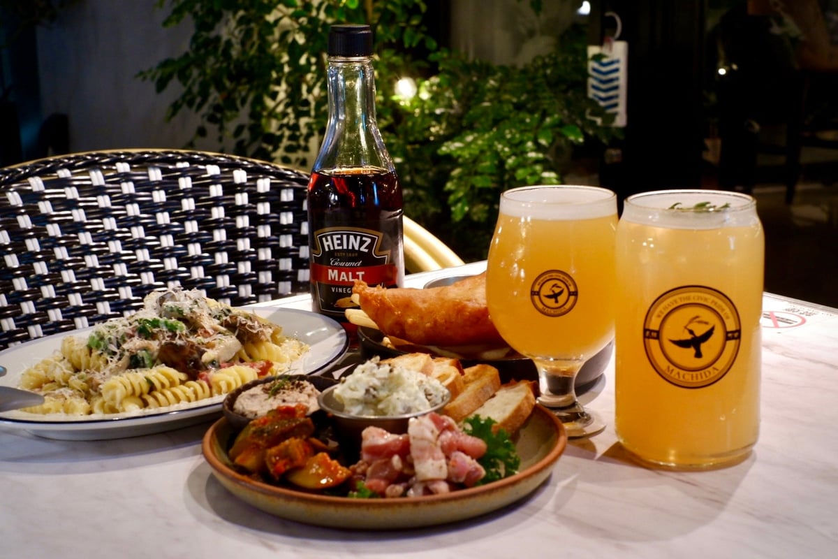 BUSO Beer Garden Premium Course — ¥5,000 (tax included)
