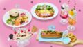 capcom cafe ikebukuro umeda esther bunny collaboration menu 01
