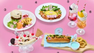 Capcom Cafe in Ikebukuro and Umeda Launch ESTHER BUNNY Collaboration Menu