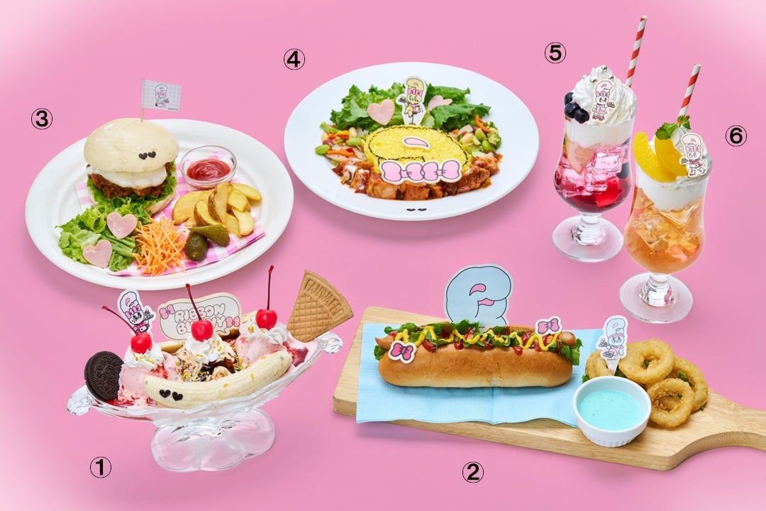Capcom Cafe in Ikebukuro and Umeda Launch ESTHER BUNNY Collaboration Menu