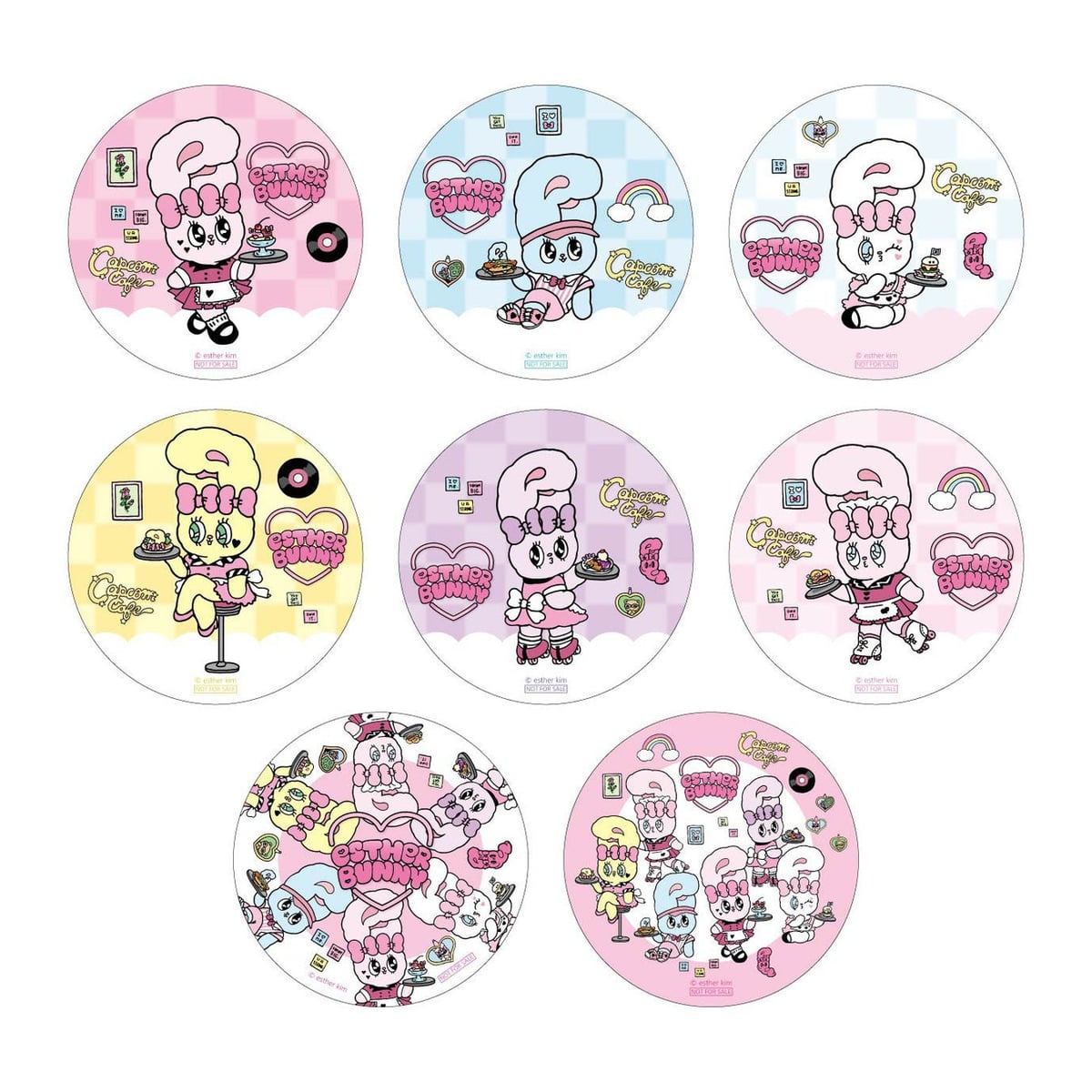 Capcom Cafe in Ikebukuro and Umeda Launch ESTHER BUNNY Collaboration Menu
