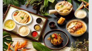 CHATTERBOX CAFÉ Marunouchi Launches New 8-Dish Course Featuring Signature Singaporean Dishes August 20