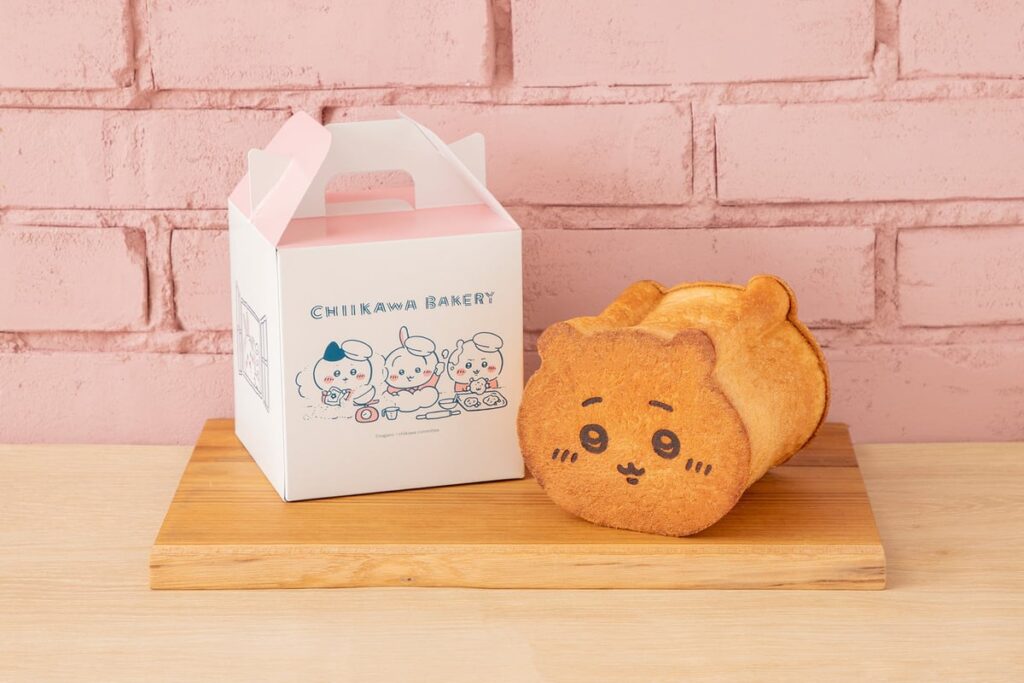 Chiikawa Shokupan (white bread)
