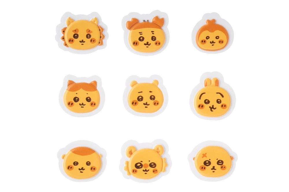 Chewy Flake Stickers (Mini Bread Friends)