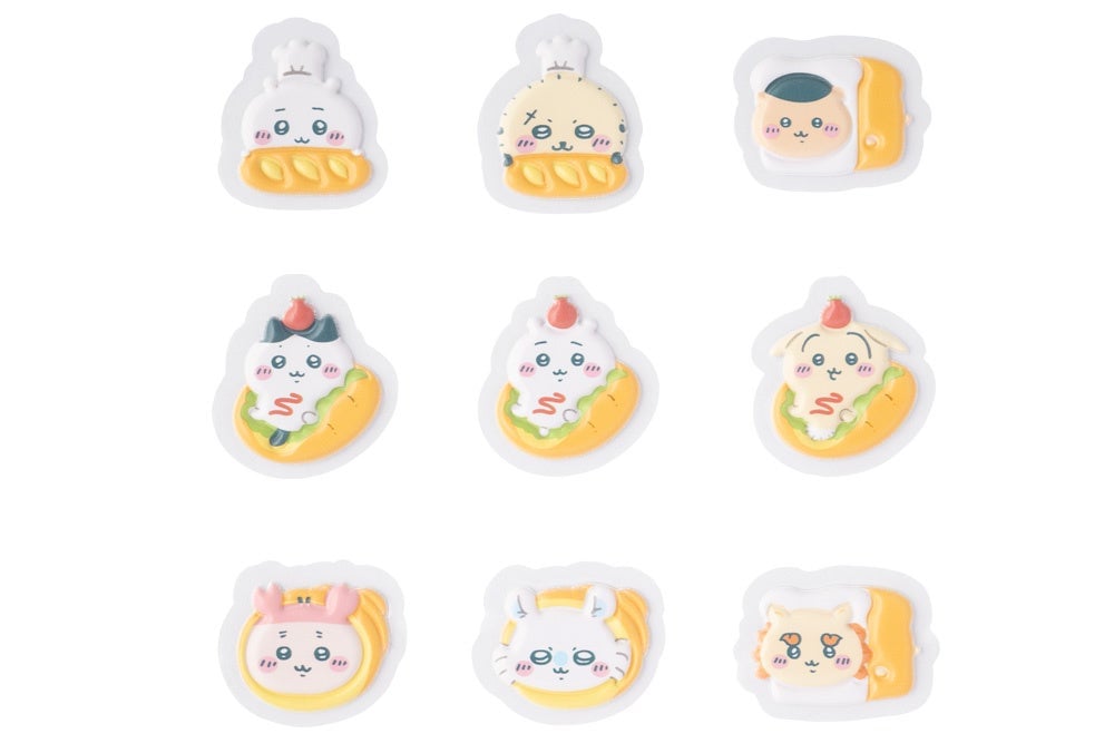 Chewy Flake Stickers (Various Bread Friends)