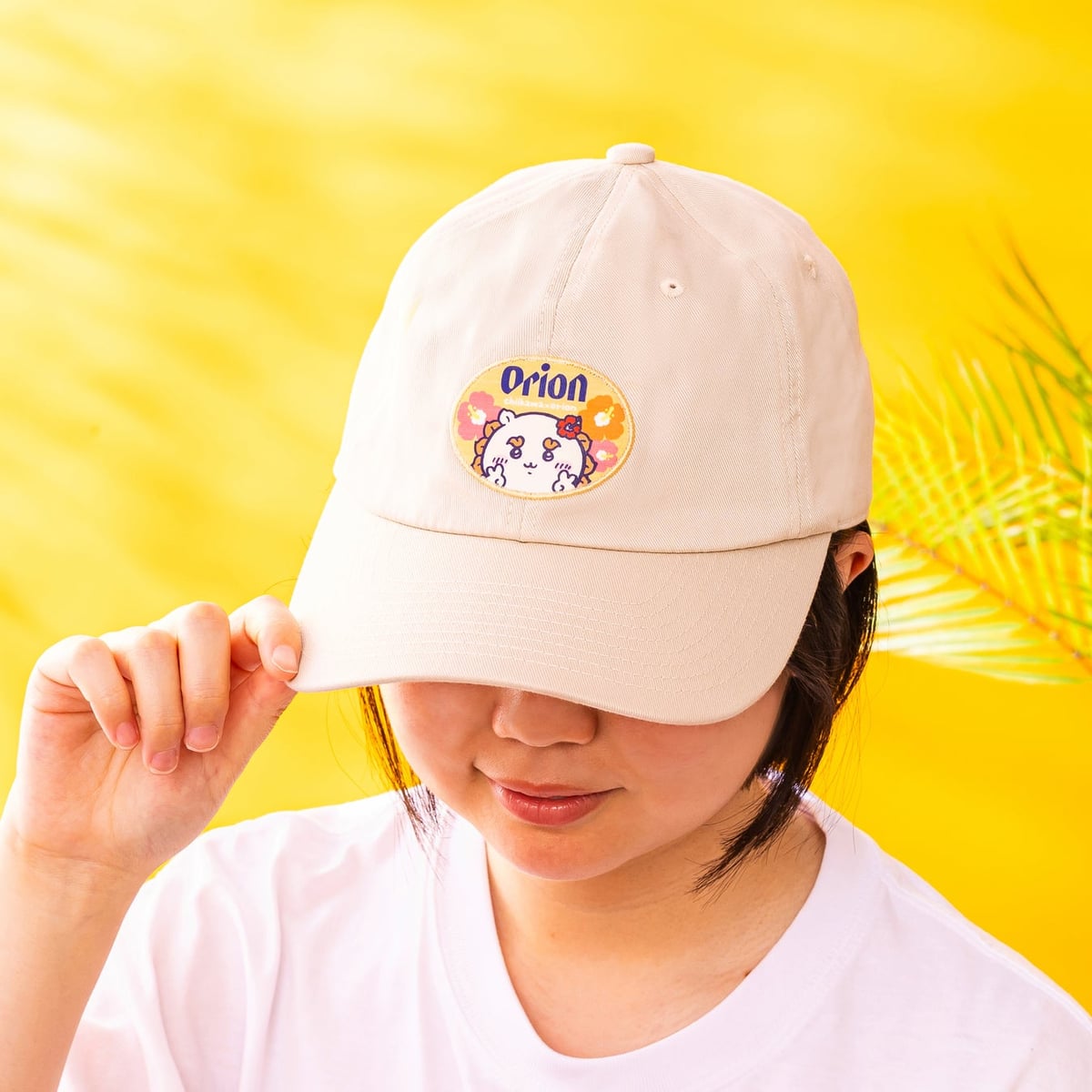 Limited-Run Chiikawa x Orion Beer Caps and Safari Hats Launch in Okinawa