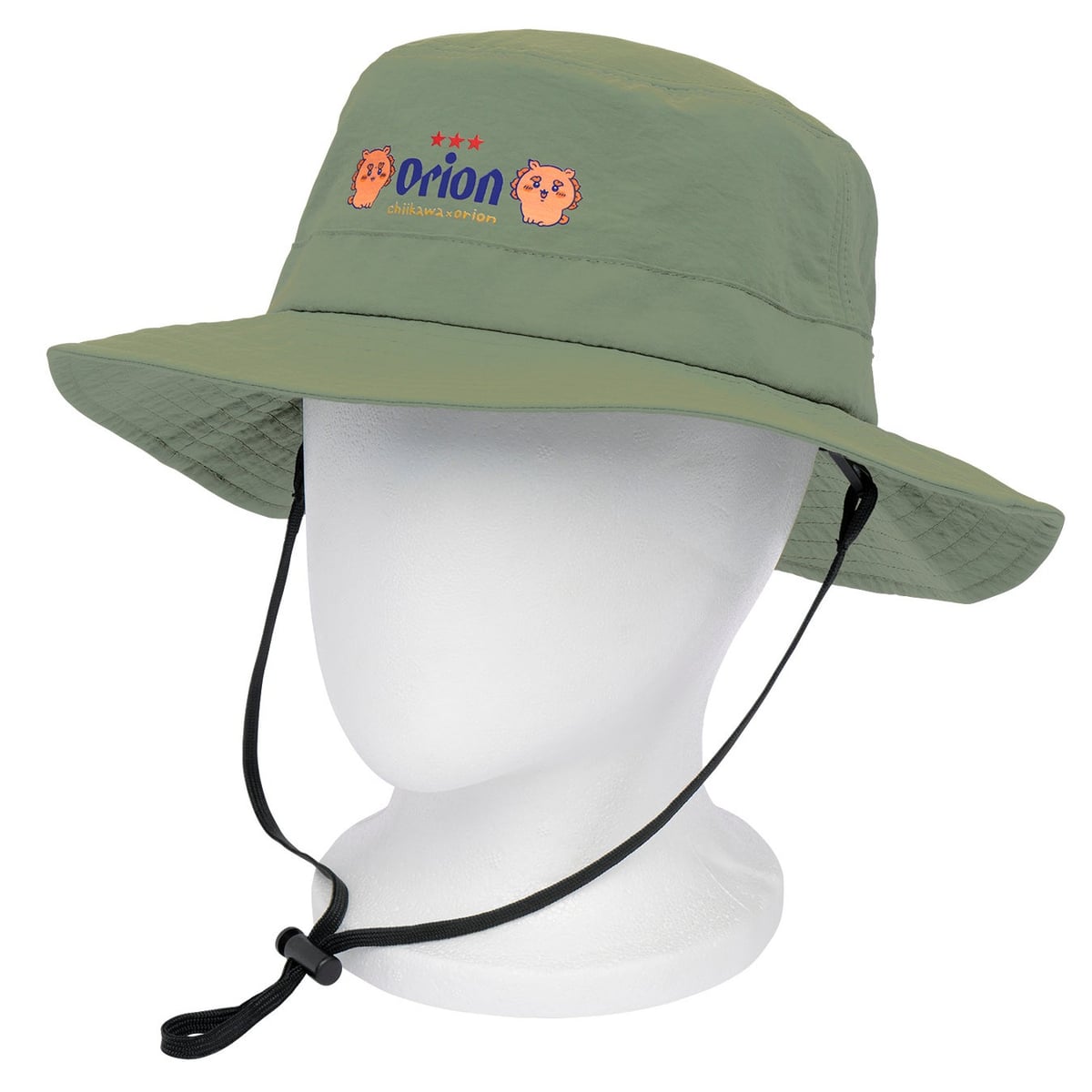 Limited-Run Chiikawa x Orion Beer Caps and Safari Hats Launch in Okinawa